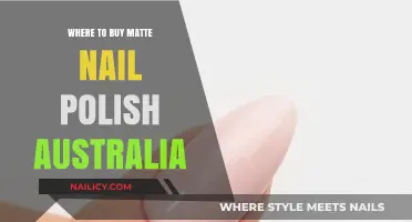 Best Places to Buy Matte Nail Polish in Australia: Top Picks