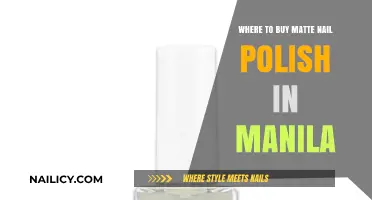 Best Spots to Buy Matte Nail Polish in Manila
