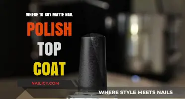 Best Places to Buy Matte Nail Polish Top Coat Online & In-Store