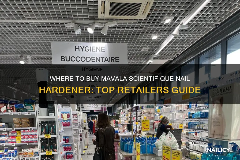 where to buy mavala scientifique nail hardener