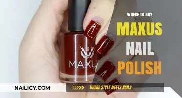 Where to Buy Maxus Nail Polish: Top Retailers and Online Stores
