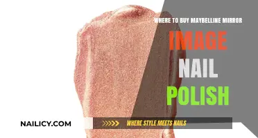 Where to Buy Maybelline Mirror Image Nail Polish: Top Retailers