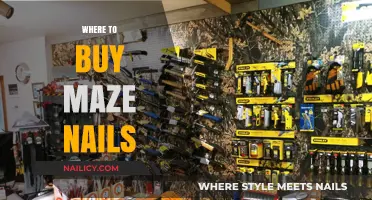 Where to Buy Maze Nails: Top Retailers and Online Stores