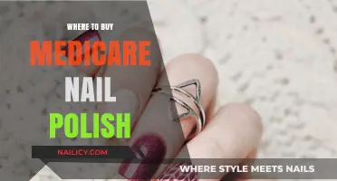 Best Places to Purchase Medicare Nail Polish: A Comprehensive Guide
