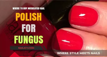 Best Places to Purchase Medicated Nail Polish for Fungal Infections