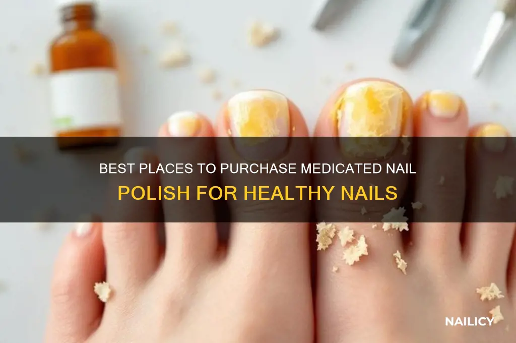 where to buy medicated nail polish