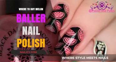 Where to Buy Melon Baller Nail Polish: Top Retailers and Online Stores