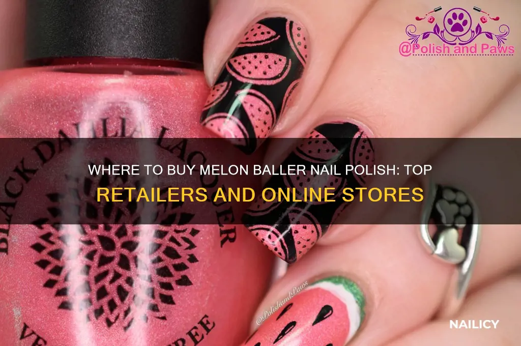 where to buy melon baller nail polish