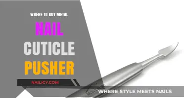 Best Places to Buy Metal Nail Cuticle Pushers Online & In-Store
