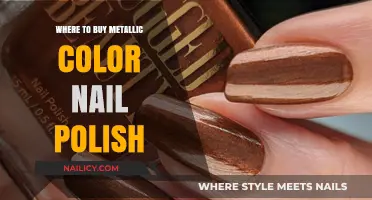 Best Places to Buy Metallic Color Nail Polish Online & In-Store