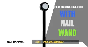 Best Places to Buy Metallic Nail Polish with Nail Wand