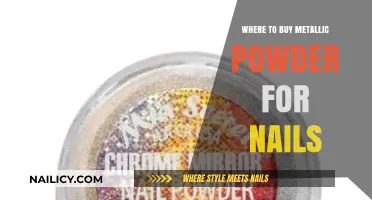 Top Places to Purchase Metallic Nail Powder for Stunning Manicures