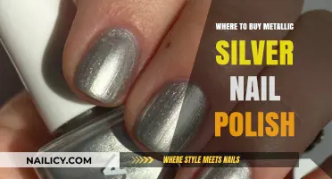 Top Spots to Find Metallic Silver Nail Polish Online & In-Store