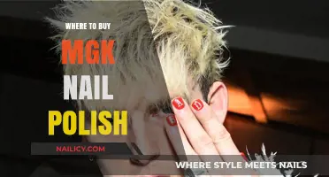 Where to Buy MGK Nail Polish: Top Retailers and Online Stores