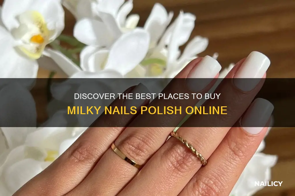 where to buy milky nails polish