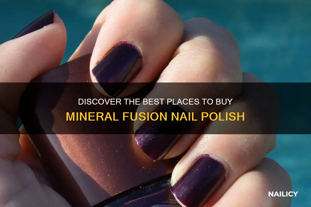 where to buy mineral fusion nail polish