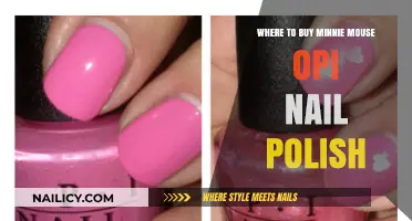Where to Find Minnie Mouse OPI Nail Polish: Top Retailers