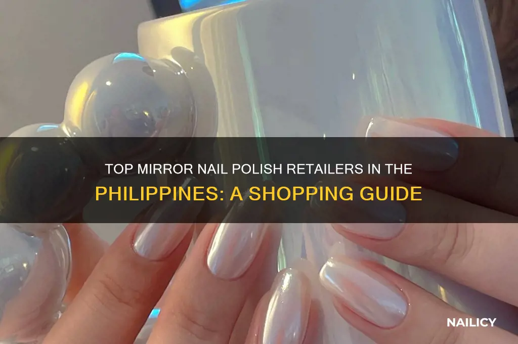 where to buy mirror nail polish philippines
