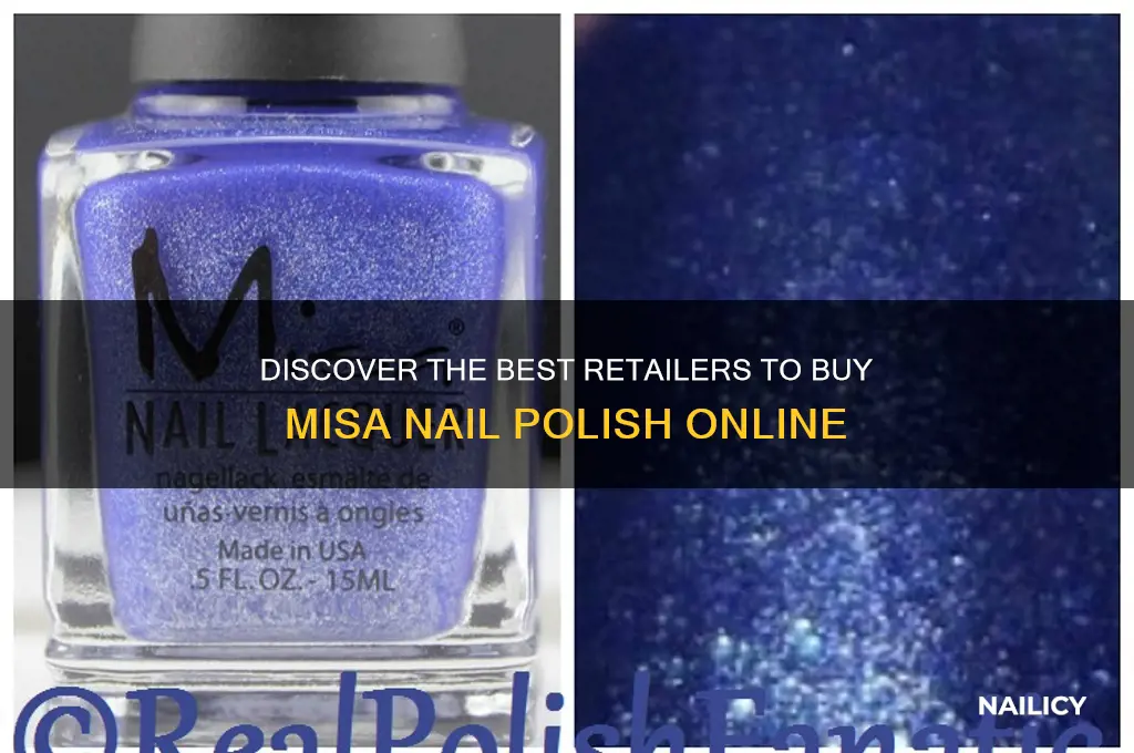 where to buy misa nail polish