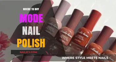 Top Retailers to Purchase Mode Nail Polish: A Comprehensive Guide