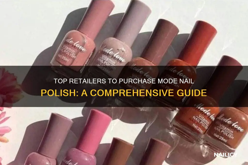 where to buy mode nail polish
