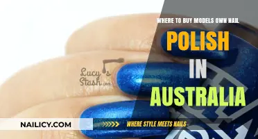 Where to Buy Models Own Nail Polish in Australia: Top Retailers