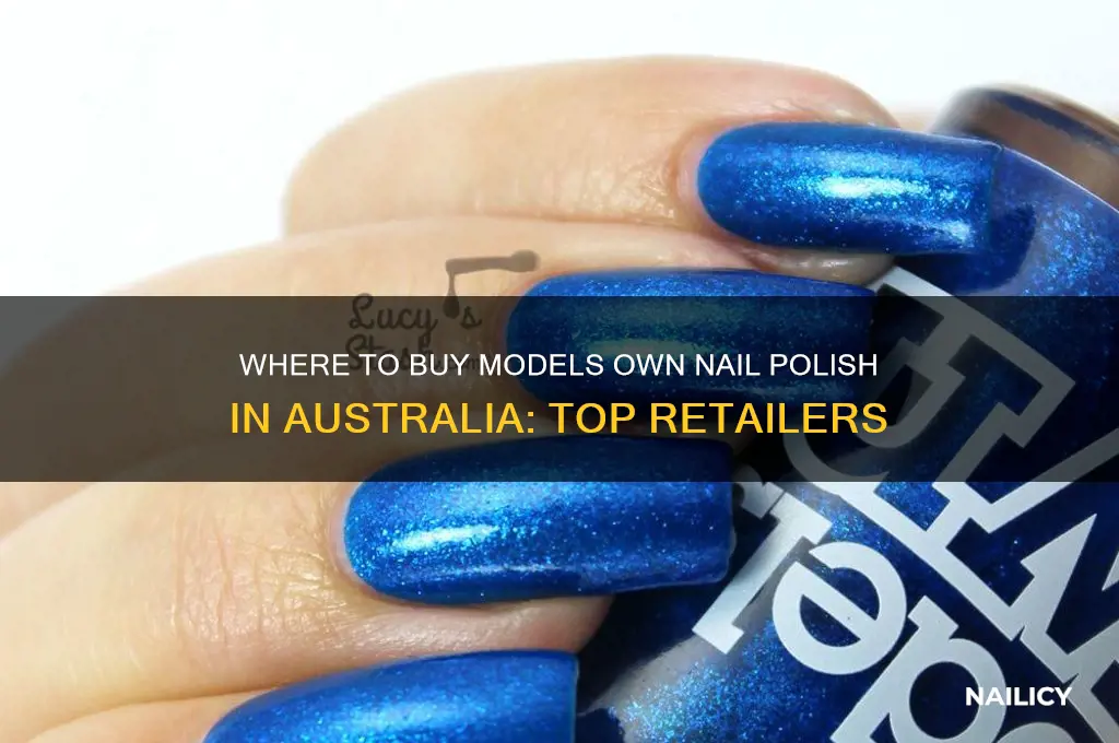 where to buy models own nail polish in australia