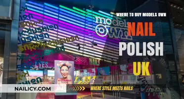 Top UK Retailers for Models Own Nail Polish: A Buyer's Guide