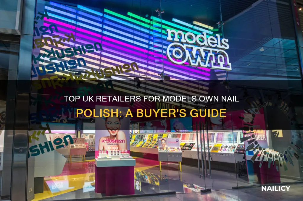 where to buy models own nail polish uk