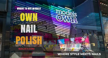 Top Retailers to Purchase Models Own Nail Polish Online & In-Store