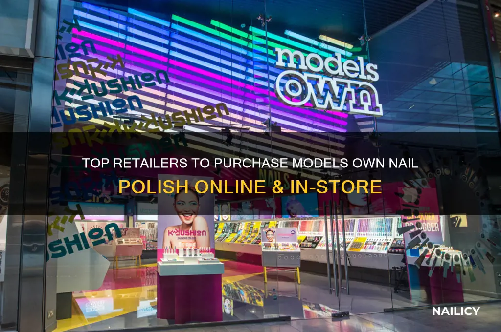 where to buy models own nail polish