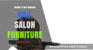 Top Places to Purchase Stylish Nail Salon Furniture Online