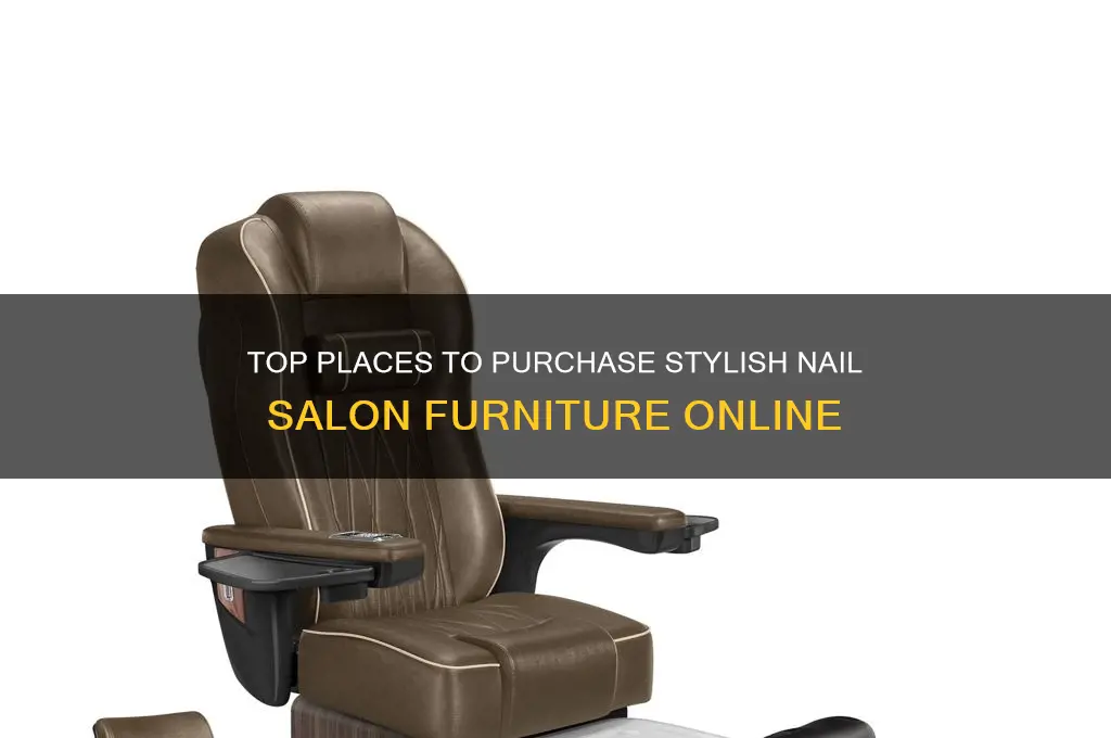 where to buy modern nail salon furniture