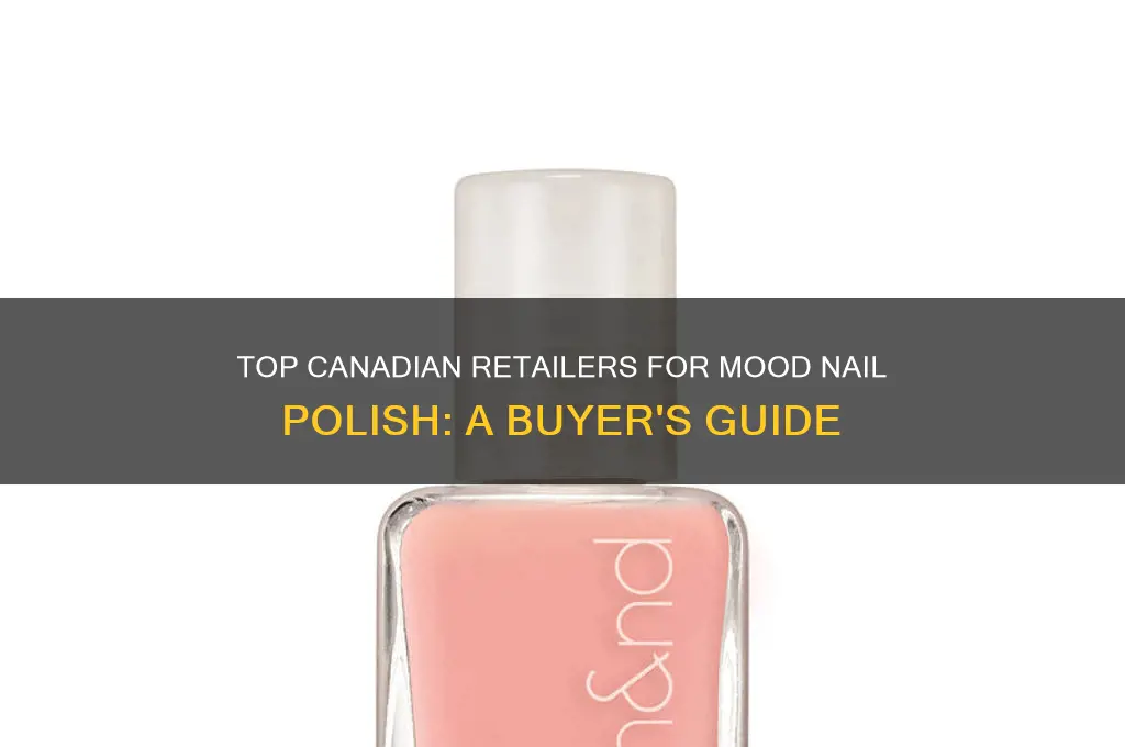 where to buy mood nail polish in canada