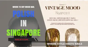Where to Buy Mood Nail Polish in Singapore: Top Retailers