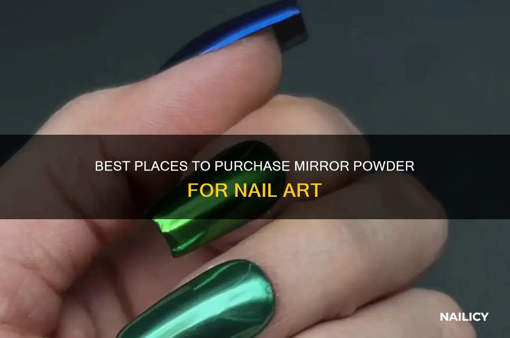 where to buy morror powder for nails