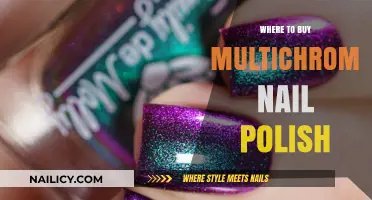 Top Retailers for Stunning Multichrome Nail Polish: A Buyer's Guide