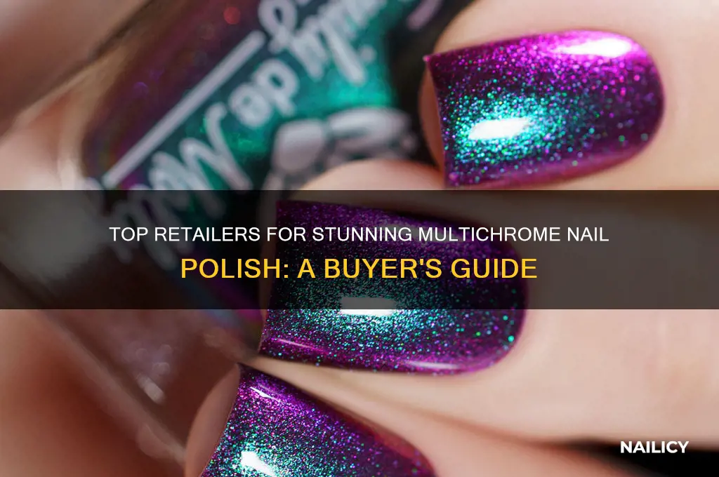 where to buy multichrome nail polish