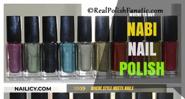 Where to Buy Nabi Nail Polish: Top Retailers and Online Stores