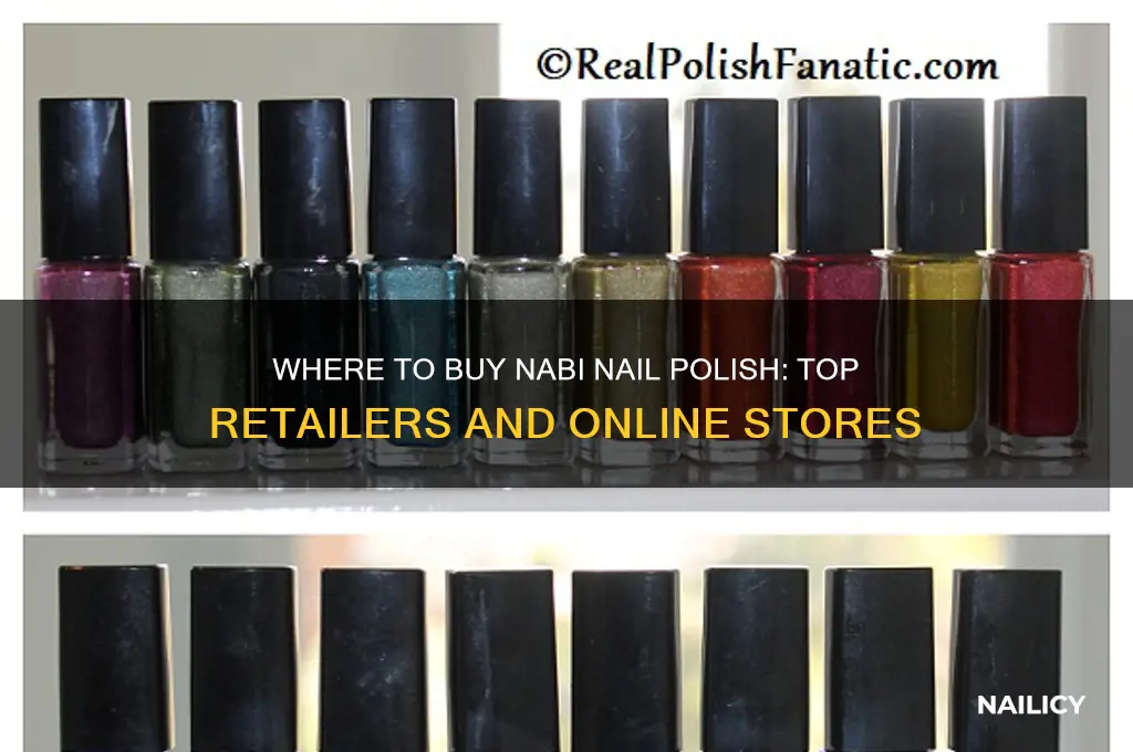 where to buy nabi nail polish