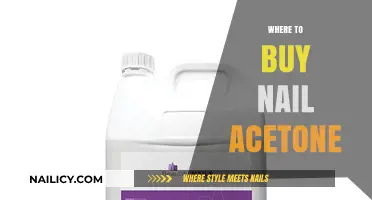 Best Places to Buy Nail Acetone for Perfect Manicures