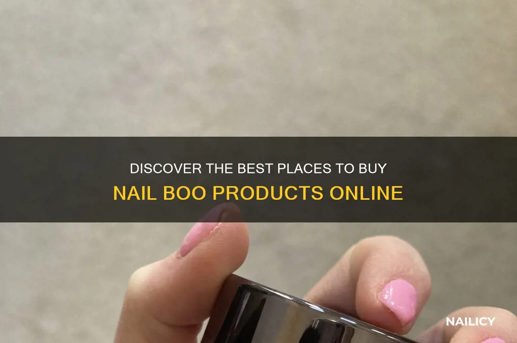 where to buy nail boo