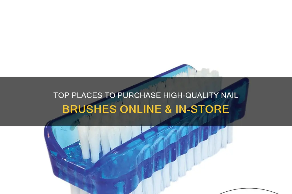 where to buy nail brushes