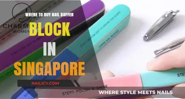 Top Nail Buffer Block Retailers in Singapore: A Comprehensive Guide