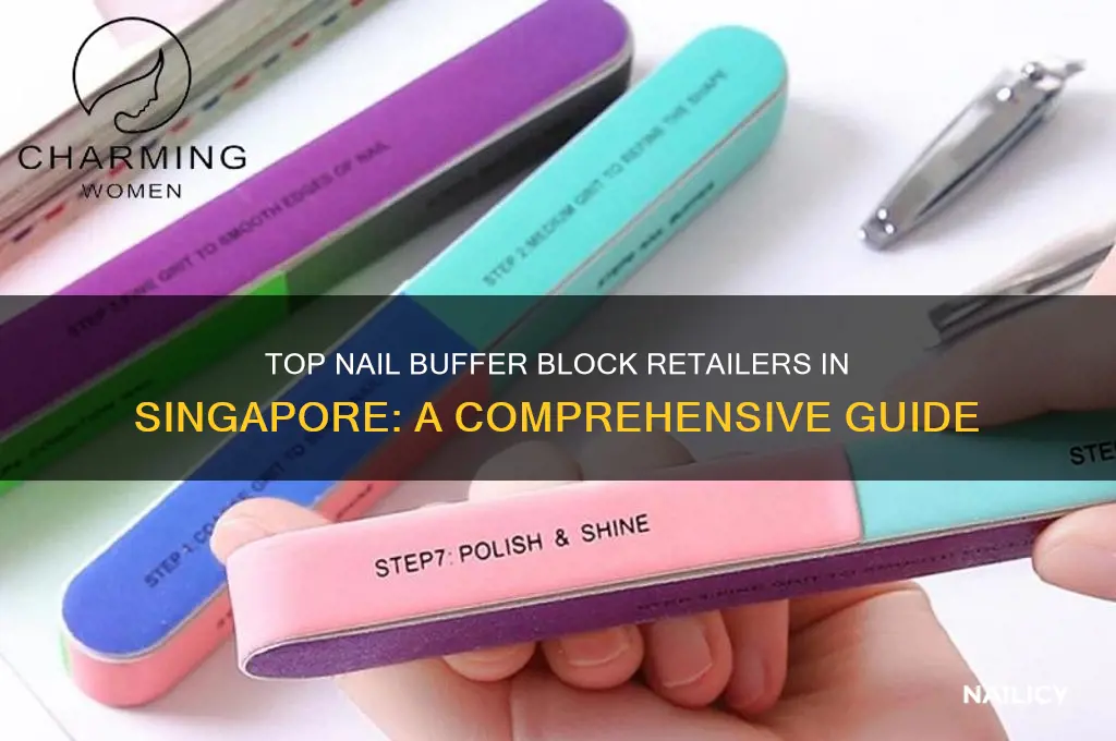 where to buy nail buffer block in singapore
