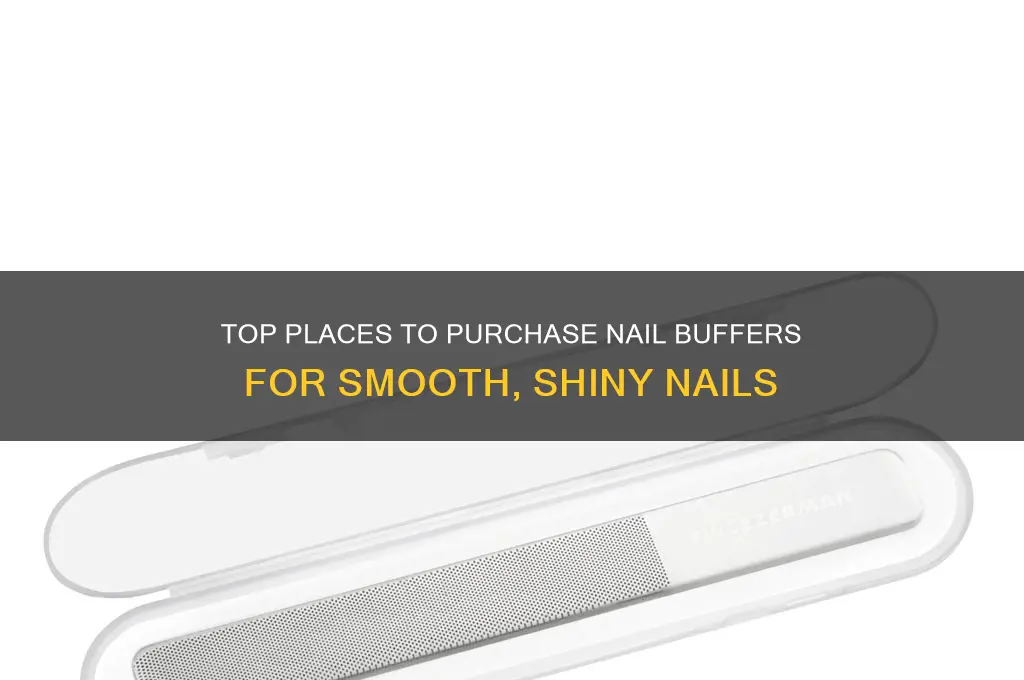 where to buy nail buffer
