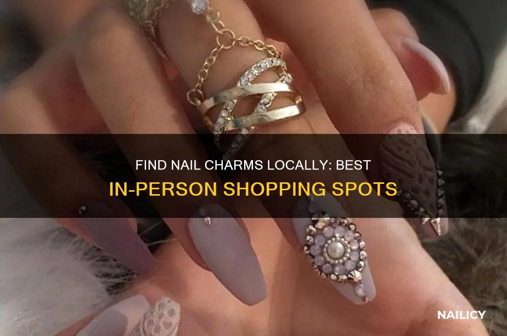where to buy nail charms in person