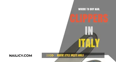Where to Buy Nail Clippers in Italy: Top Shopping Tips