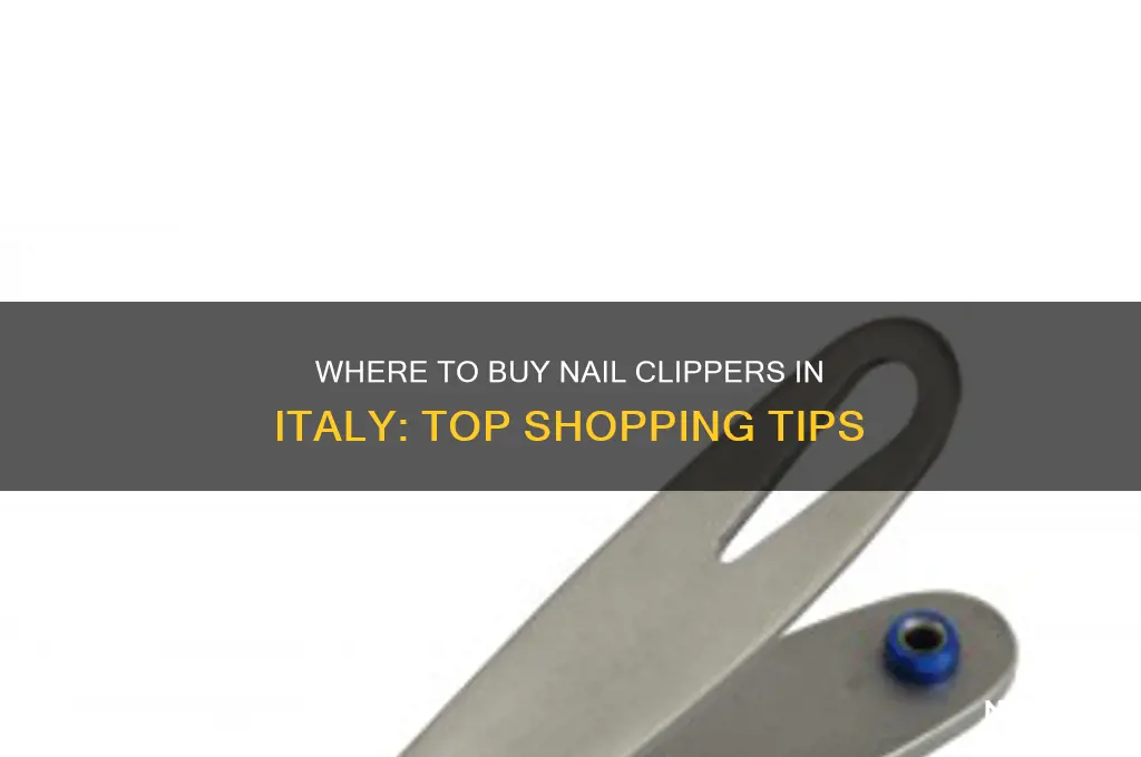 where to buy nail clippers in italy