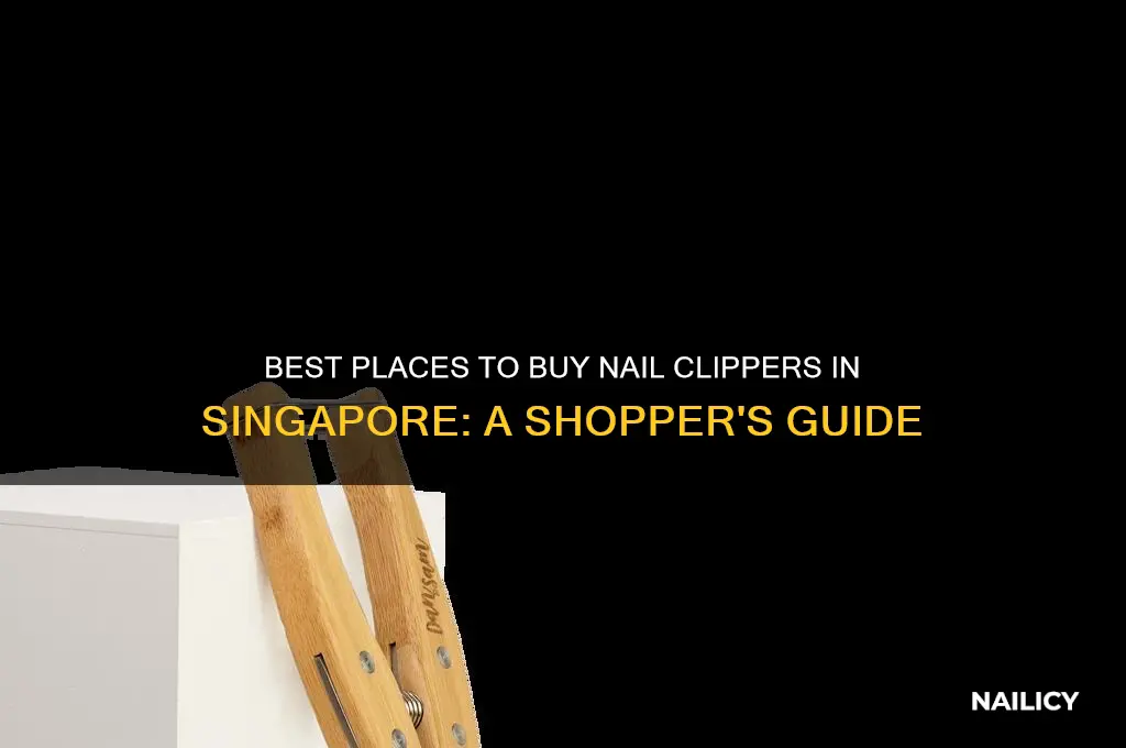 where to buy nail clippers in singapore